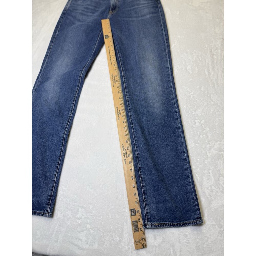 Levi's 541 Jeans Men’s Sz 32x36 Blue Denim Straight Stretch 2 Pair - Picture 8 of 15